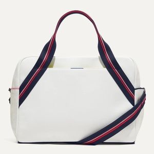 Rothy’s Evian collaboration duffel bag NWT limited release
